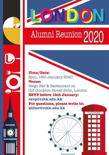 London Reunion 2020