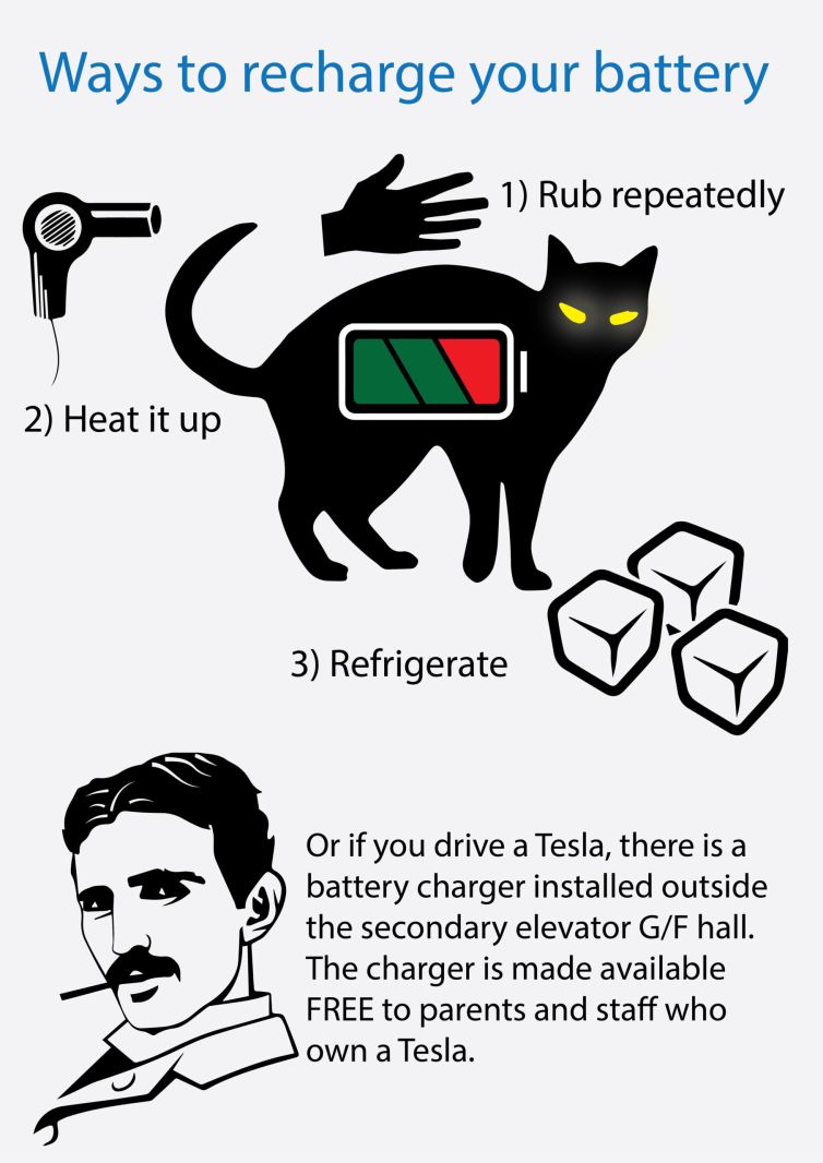 Tesla recharge poster 1