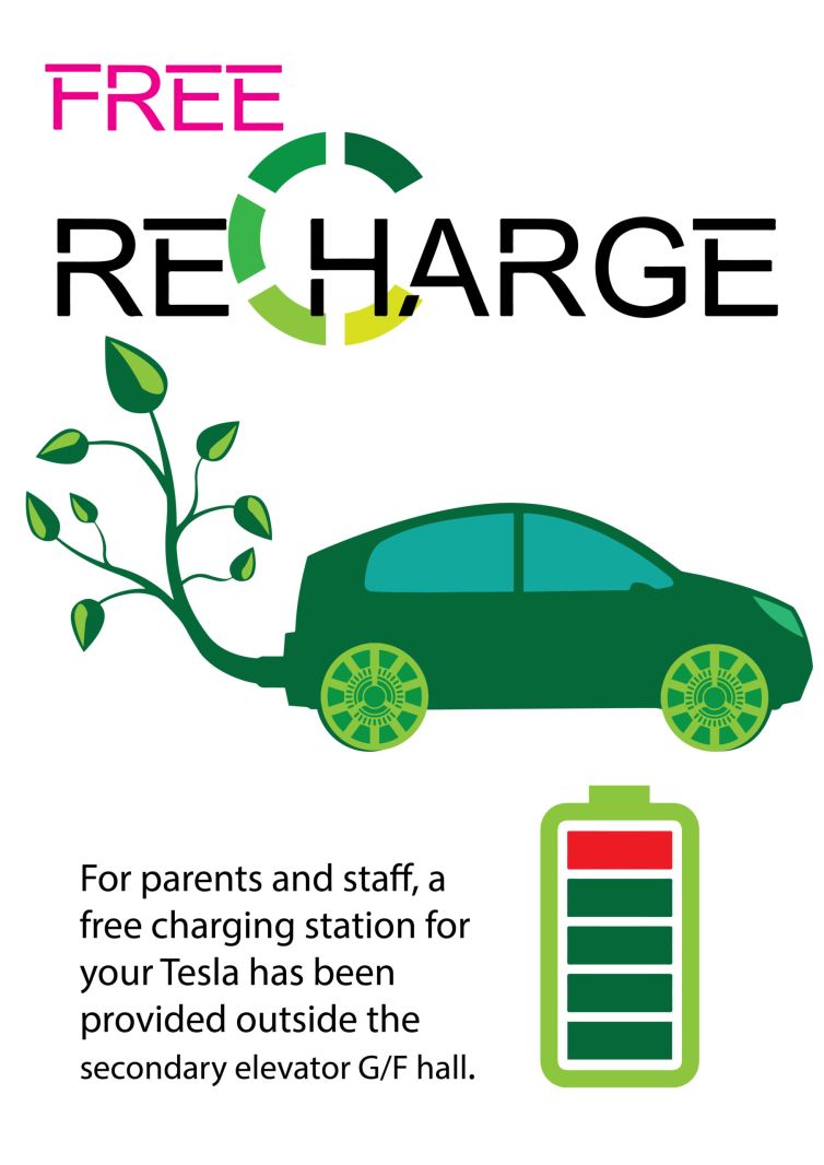 Tesla recharge poster 2