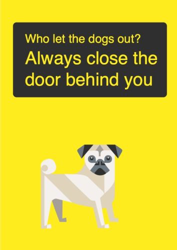 close door